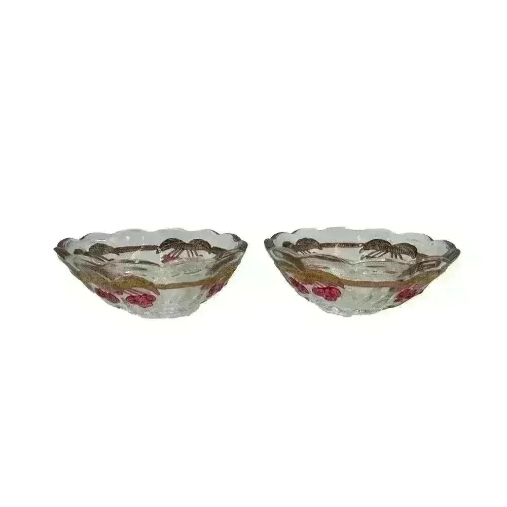 Vintage Pleasant Company American Girl Samantha Saucers from Bday Lemonade set - Picture 3 of 3